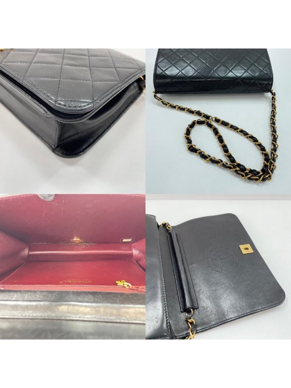 Chanel Shoulder Bag Quilted 23 - Picture 9 of 10